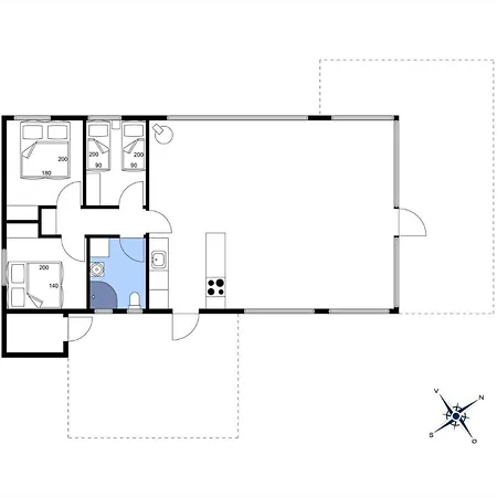 Fy112-bogense-laerkevej-4 Dom wakacyjny *